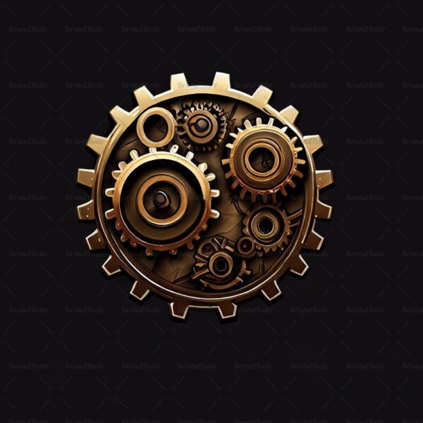 Steampunk Zahnräder